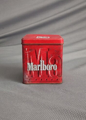  Beden Vintage... Metal Kutu 