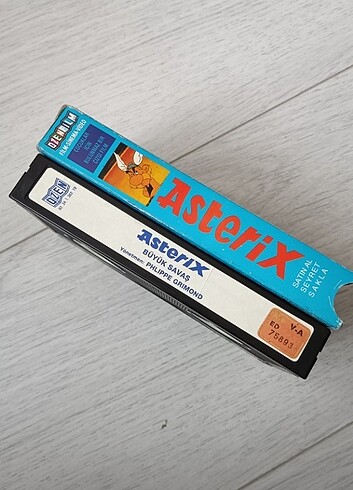 Asterix - BÜYÜK SAVAŞ BETA VİDEO KASET