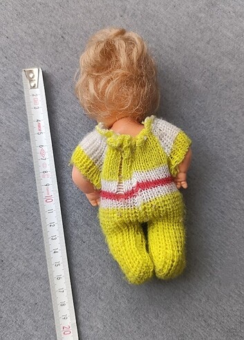 Beden 1980 ler... Koleksiyonluk Bebek. Yüz Kauçuk Tarzı - Vücut Şişme