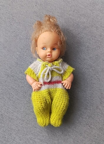 Beden çeşitli Renk 1980 ler... Koleksiyonluk Bebek. Yüz Kauçuk Tarzı - Vücut Şişme