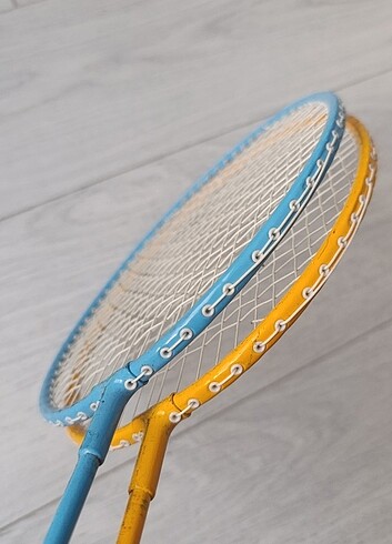 4 Adet Badminton Raketi.
Kullanıma Uygun - Görsel 5