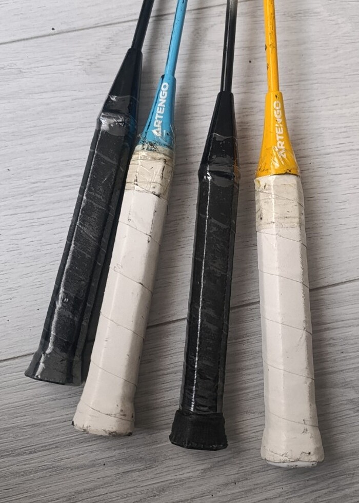 4 Adet Badminton Raketi.
Kullanıma Uygun - Görsel 3