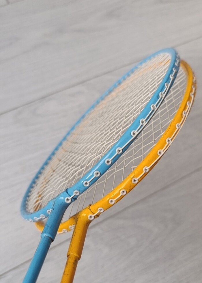 4 Adet Badminton Raketi.
Kullanıma Uygun - Görsel 5