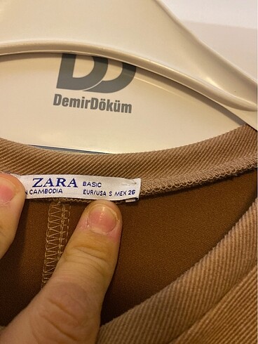 s Beden Zara elbise