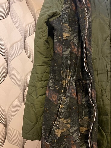 40 Beden Koton parka