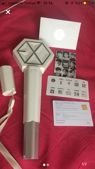 orijinal exo lightstick