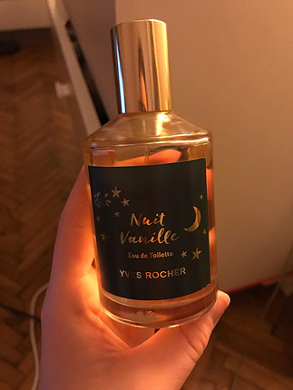 Yves Rocher Nuit Vanille Edt Yves Rocher Parfüm %99 İndirimli - Gardrops