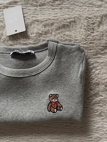 m Beden Teddy bear crop