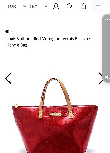 Louis vuitton canta