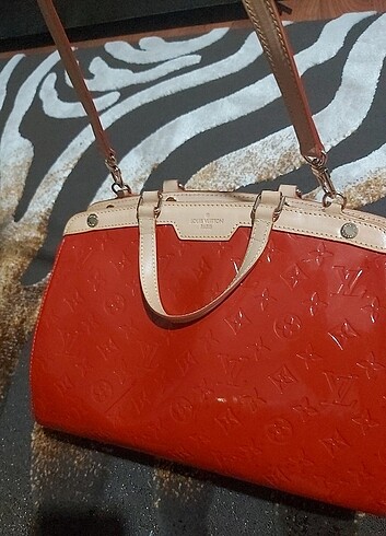  Beden kırmızı Renk Louis vuitton canta