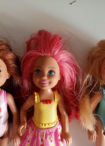  Beden Barbie Chelsea 