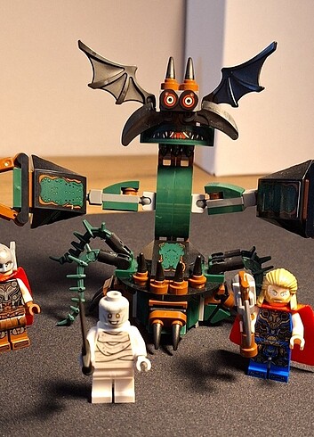Lego Marvel Asgard'a Saldırı