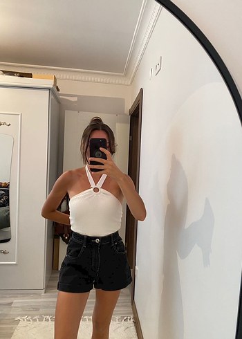 Denim Şort