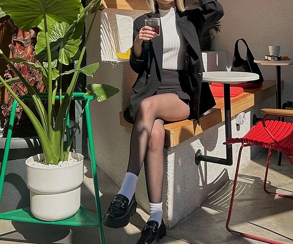 Zara şort etek