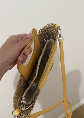 Mango Mango Hasır Çanta