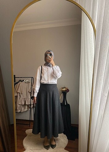 Kaşe etek 
