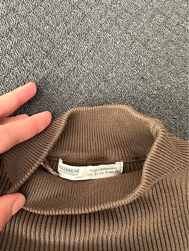 Pull and Bear Crop üst