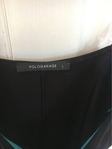 Polo Garage Siyah bluz