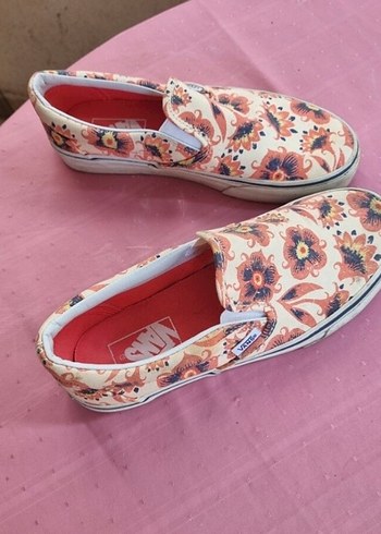 38 Beden pembe Renk Vans Kadın Spor Ayakkabı