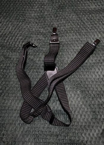 Gri Yılan Desenli Çocuk Askısı - Görsel 2