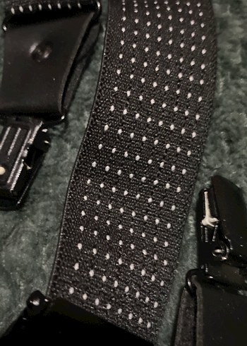 Gri Yılan Desenli Çocuk Askısı - Görsel 4