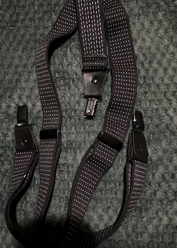 Gri Yılan Desenli Çocuk Askısı - Görsel 3