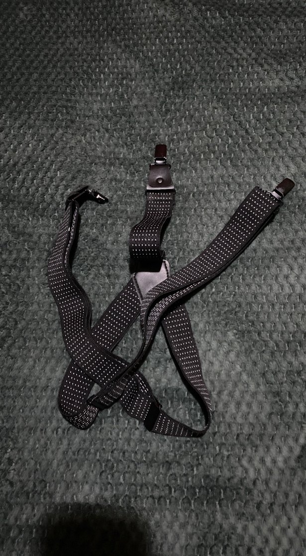 Gri Yılan Desenli Çocuk Askısı - Görsel 2