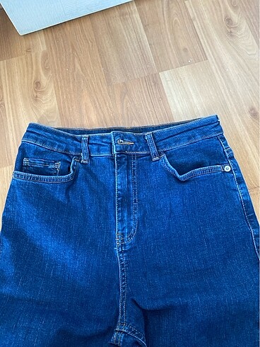 34 Beden lacivert Renk Litrelı kot pantolon