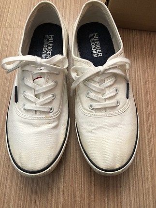 40 Beden beyaz Renk Tommy Hilfiger ayakkabı
