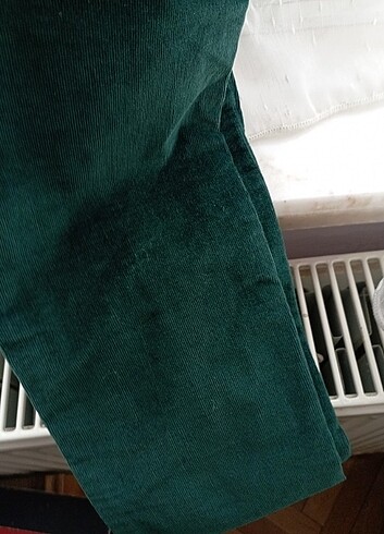 s Beden yeşil Renk LCW kadife pantolon 