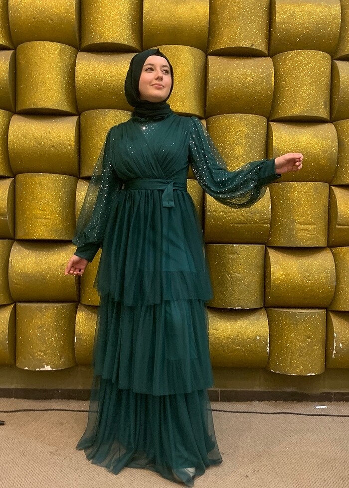 Tesettür Abiye - Görsel 3