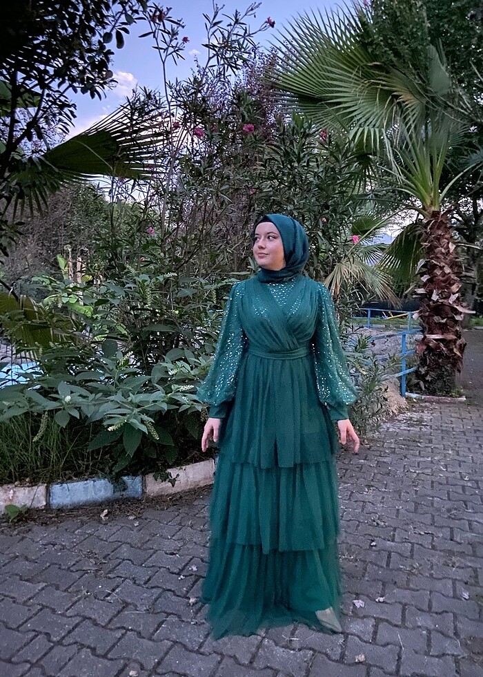 Tesettür Abiye - Görsel 2