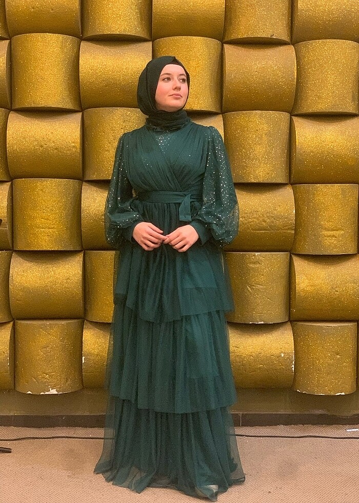 Tesettür Abiye - Görsel 4