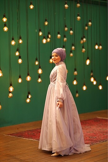 Tesettür Abiye - Görsel 5