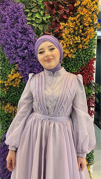 Tesettür Abiye - Görsel 6
