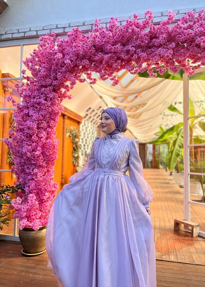 Tesettür Abiye - Görsel 2