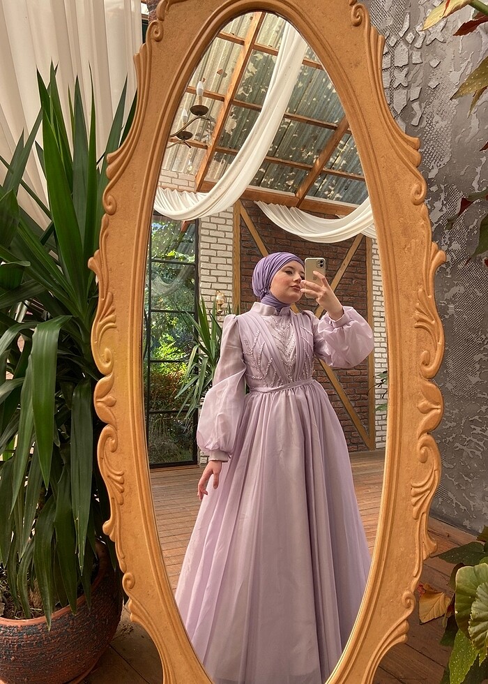 Tesettür Abiye - Görsel 4