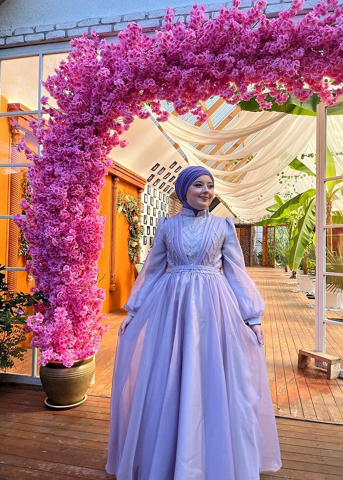 Tesettür Abiye - Görsel 3