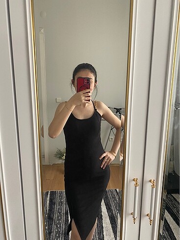 Siyah elbise - Görsel 2