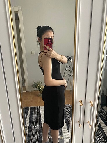 Siyah elbise - Görsel 3