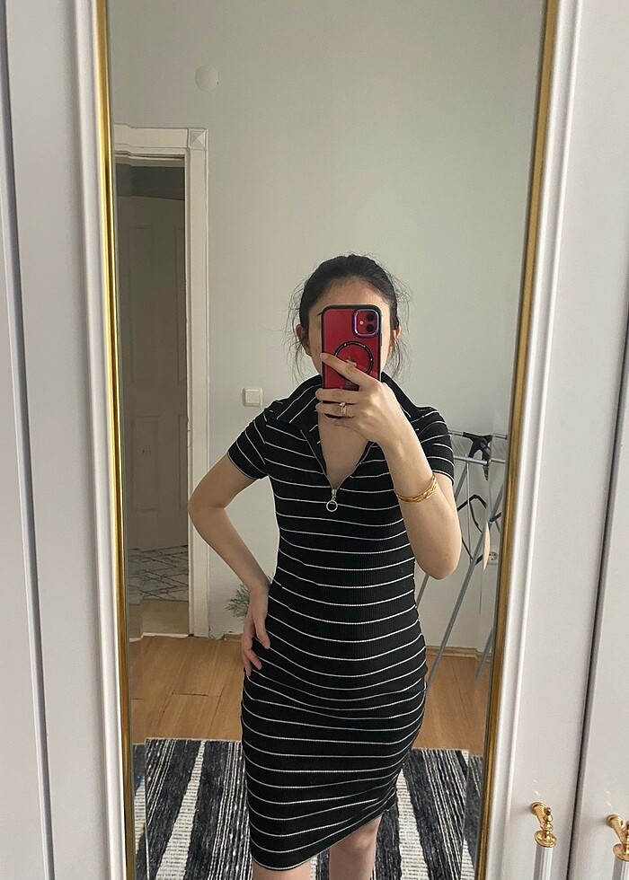 Günlük elbise - Görsel 4