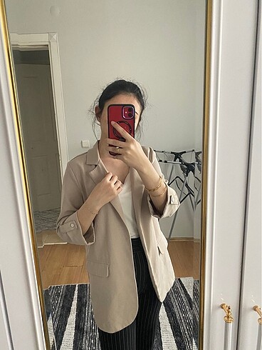 Blazer ceket - Görsel 6