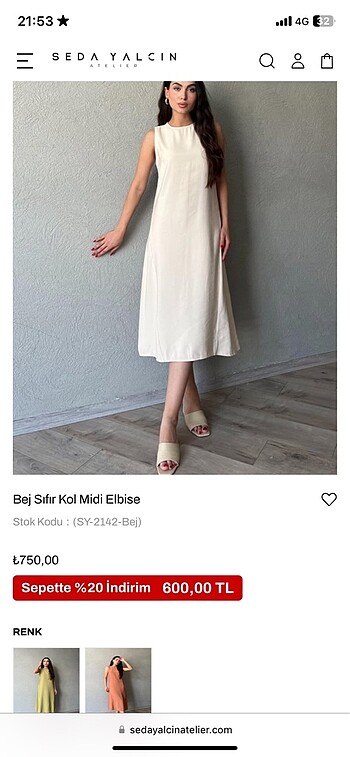 Günlük elbise - Görsel 12