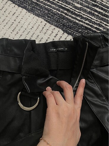 Deri şort - Görsel 5