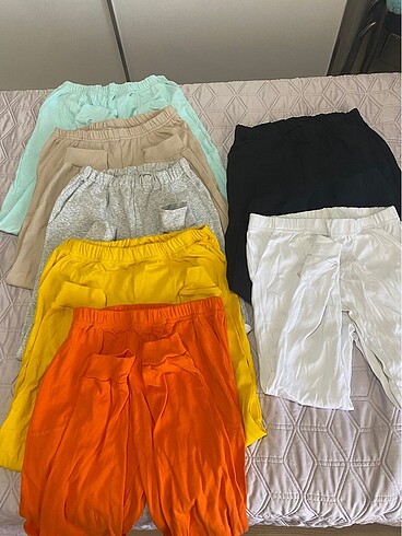 6 Yaş Beden Pijama altı
