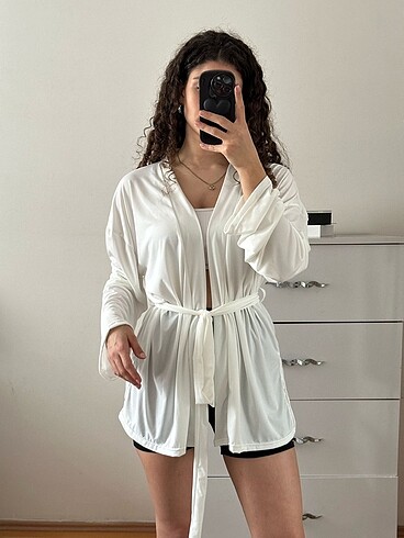 Tiny Model Beyaz Kimono