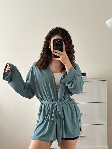 Tiny Çağla Yeşili Kimono