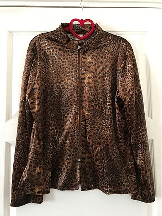 Leopar ceket