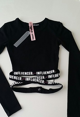 tally weijl crop top