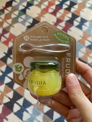 frudia avokadolu lip balm